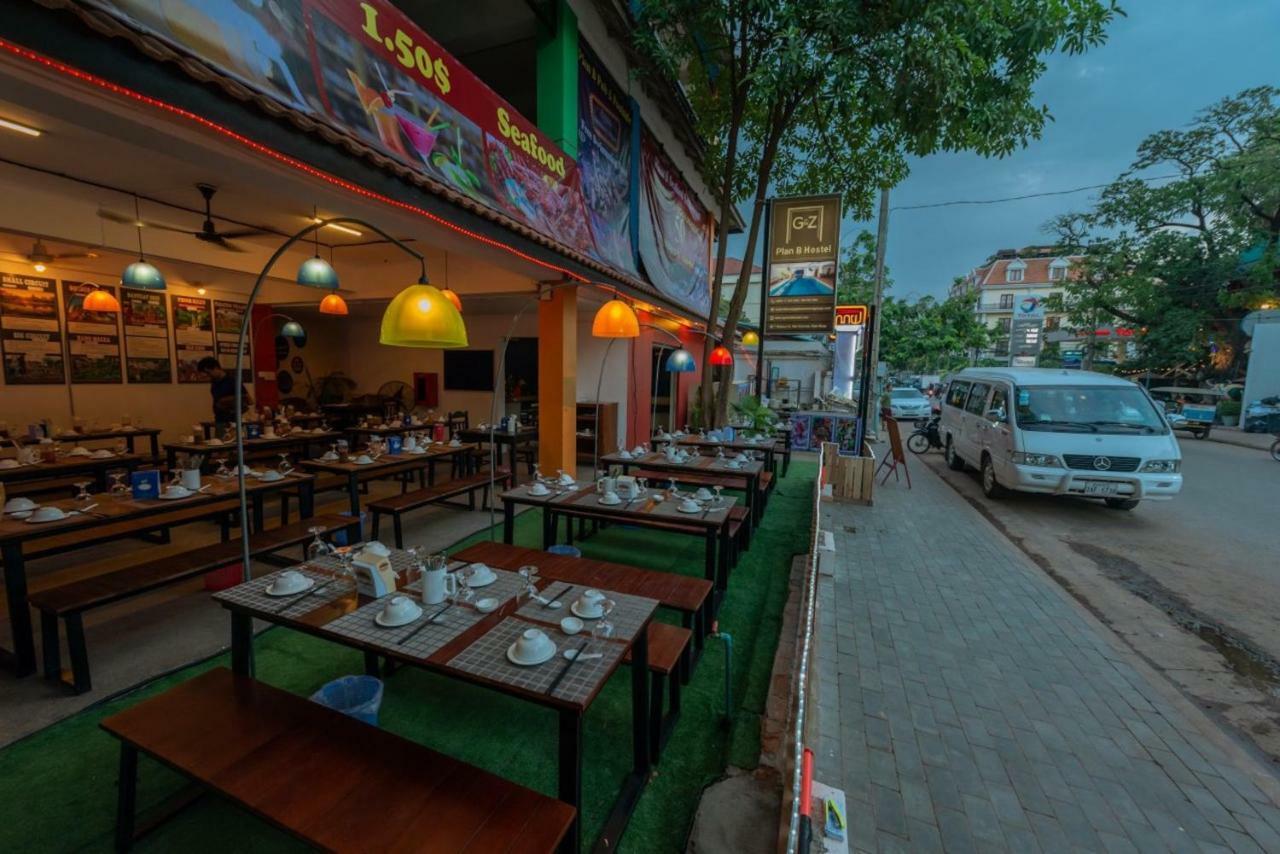 Gz Plan B Hostel سيام ريب المظهر الخارجي الصورة