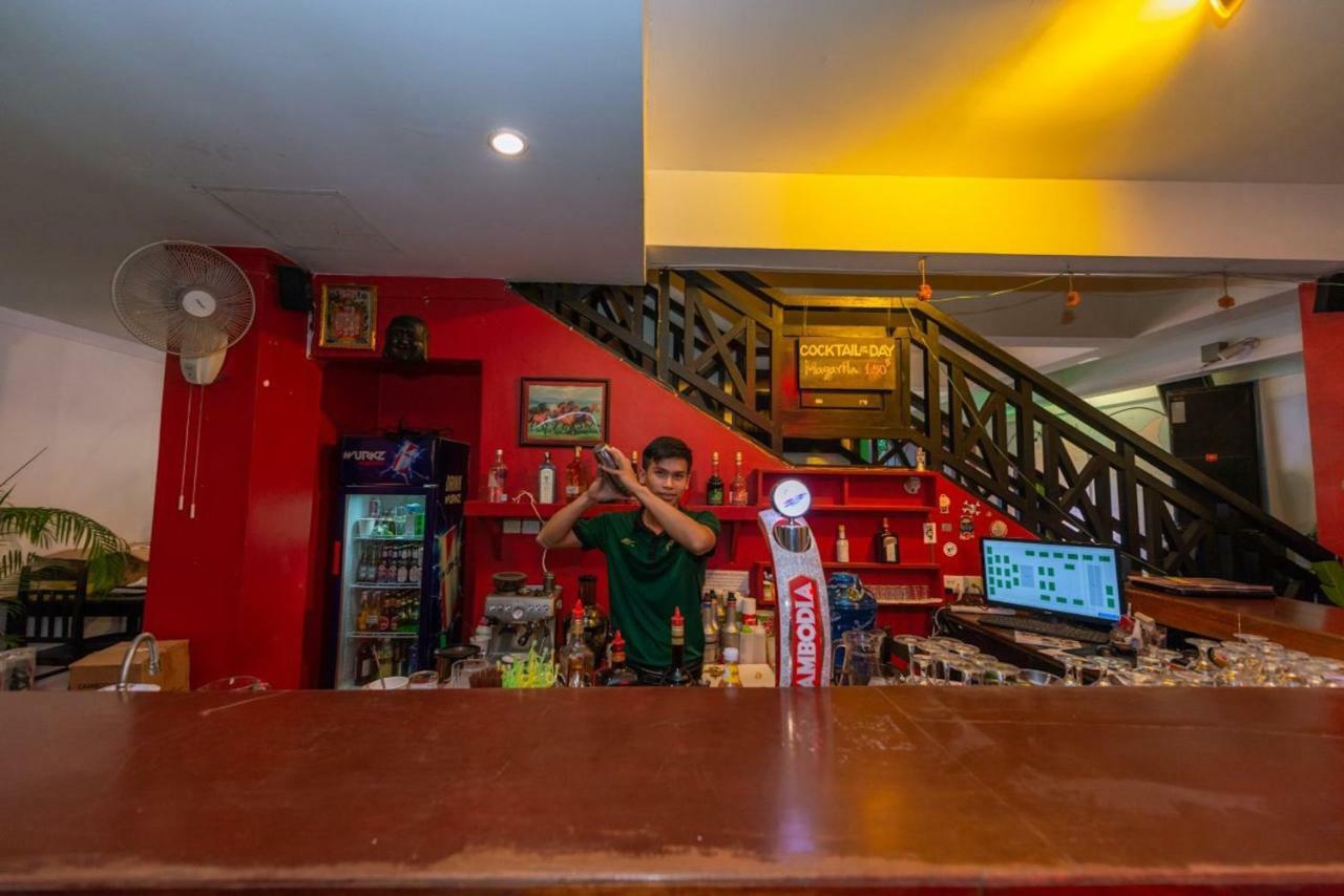 Gz Plan B Hostel سيام ريب المظهر الخارجي الصورة